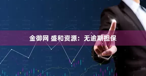 金御网 盛和资源：无逾期担保