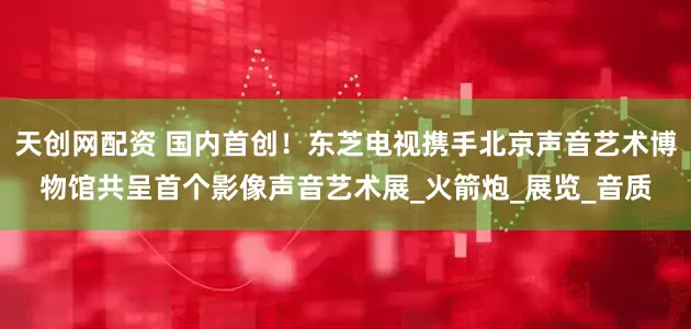 天创网配资 国内首创！东芝电视携手北京声音艺术博物馆共呈首个影像声音艺术展_火箭炮_展览_音质